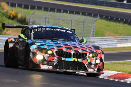 BMW M6 GT3 - Freies Training - 24h-Rennen Nürburgring 2017 - Nordschleife