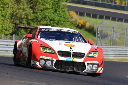 BMW M6 GT3 - Freies Training - 24h-Rennen Nürburgring 2017 - Nordschleife