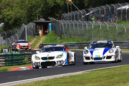 BMW M6 GT3 - Freies Training - 24h-Rennen Nürburgring 2017 - Nordschleife