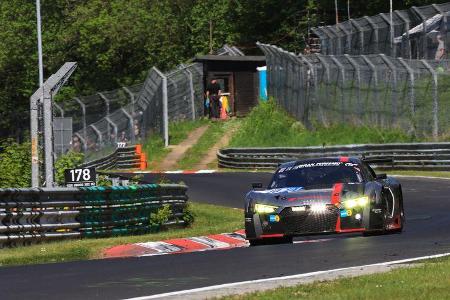 Audi R8 LMS - Freies Training - 24h-Rennen Nürburgring 2017 - Nordschleife
