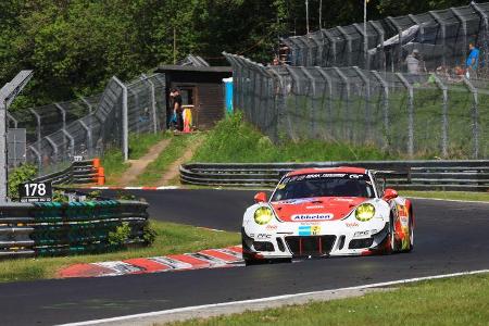 Porsche 911 GT3 R - Freies Training - 24h-Rennen Nürburgring 2017 - Nordschleife