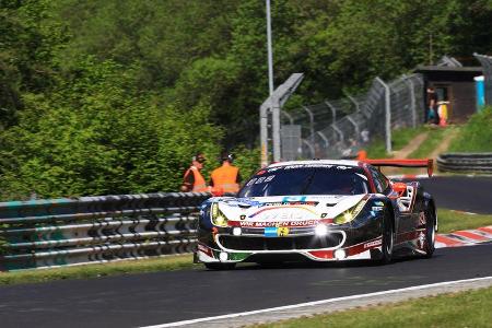 Ferrari 488 GT3 - Freies Training - 24h-Rennen Nürburgring 2017 - Nordschleife
