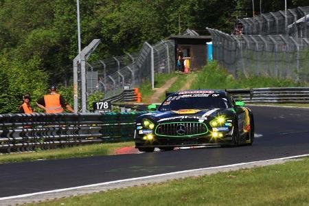 Mercedes AMG GT3 - Freies Training - 24h-Rennen Nürburgring 2017 - Nordschleife