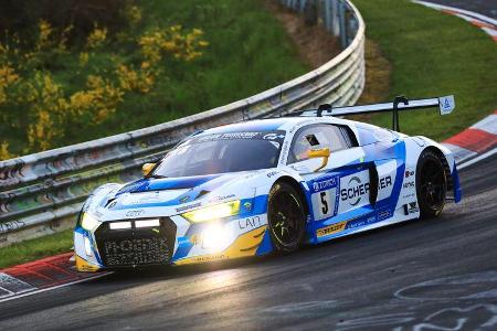 24h-Rennen Nürburgring 2017 - Nordschleife - Startnummer 5 - Audi R8 LMS - Phoenix Racing - Klasse SP 9