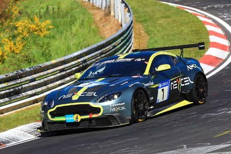 24h-Rennen Nürburgring 2017 - Nordschleife - Startnummer 7 - Aston Martin GT8 -Aston Martin Lagonda - Klasse SP 8