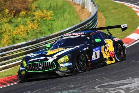 24h-Rennen Nürburgring 2017 - Nordschleife - Startnummer 8 - Mercedes-AMG GT3 - Haribo Racing Team Mercedes-AMG - Klasse SP 9