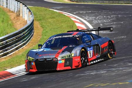 24h-Rennen Nürburgring 2017 - Nordschleife - Startnummer 9 - Audi R8 LMS - Audi Sport Team WRT - Klasse SP 9