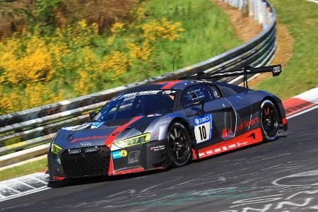 24h-Rennen Nürburgring 2017 - Nordschleife - Startnummer 10 - Audi R8 LMS - Audi Sport Team WRT - Klasse SP 9