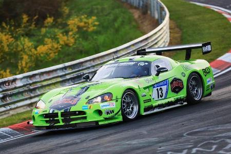 24h-Rennen Nürburgring 2017 - Nordschleife - Startnummer 13 - Chrysler Dodge Viper CC - skate-aid - Klasse AT