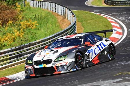 24h-Rennen Nürburgring 2017 - Nordschleife - Startnummer 19 - BMW M6 GT3 - Schubert Motorsport - Klasse SP 9