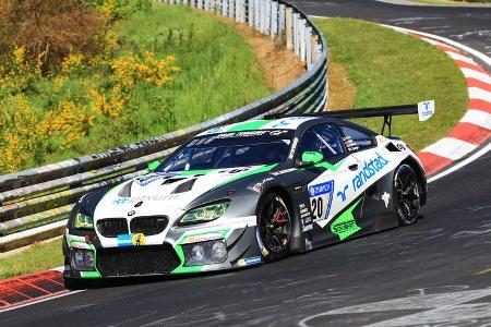 24h-Rennen Nürburgring 2017 - Nordschleife - Startnummer 20 - BMW M6 GT3 - Schubert Motorsport - Klasse SP 9