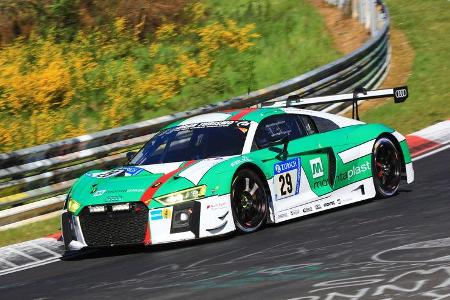 24h-Rennen Nürburgring 2017 - Nordschleife - Startnummer 29 - Audi R8 LMS - Audi Sport Team Land - Klasse SP 9