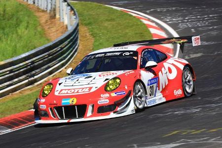24h-Rennen Nürburgring 2017 - Nordschleife - Startnummer 31 - Porsche 911 GT3 R - Frikadelli Racing Team - Klasse SP 9