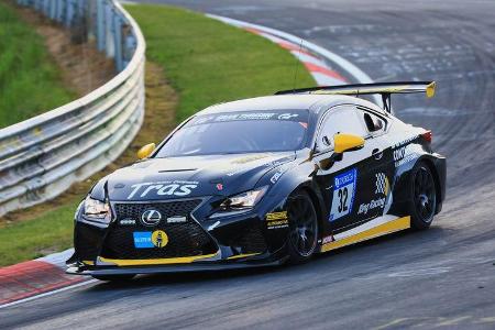 24h-Rennen Nürburgring 2017 - Nordschleife - Startnummer 32 - Lexus RCF -Ring Racing - Klasse SP 8