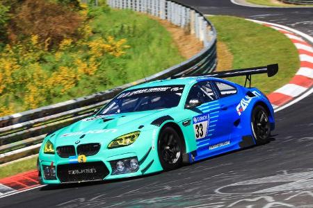24h-Rennen Nürburgring 2017 - Nordschleife - Startnummer 33 - BMW M6 GT3 - Falken Motorsports - Klasse SP 9