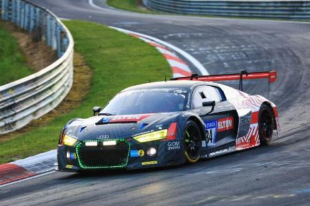 24h-Rennen Nürburgring 2017 - Nordschleife - Startnummer 34 - Audi R8 LMS - Car Collection Motorsport - Klasse SP 9