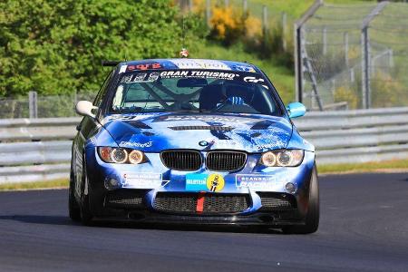 24h-Rennen Nürburgring 2017 - Nordschleife - Startnummer 39 - BMW 335 i - Securtal Sorg Rennsport - Klasse SP 8T