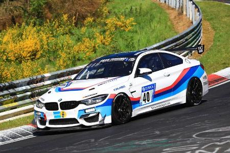 24h-Rennen Nürburgring 2017 - Nordschleife - Startnummer 40 - BMW M4 GT4 - Securtal Sorg Rennsport - Klasse SP 8T