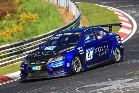 24h-Rennen Nürburgring 2017 - Nordschleife - Startnummer 41 - Lexus ISF CCS-R - NOVEL - Klasse SP 8