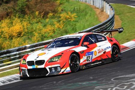 24h-Rennen Nürburgring 2017 - Nordschleife - Startnummer 42 - BMW M6 GT3 - BMW Team Schnitzer - Klasse SP 9