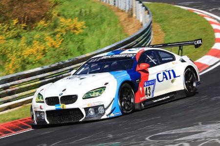 24h-Rennen Nürburgring 2017 - Nordschleife - Startnummer 43 - BMW M6 GT3 - BMW Team Schnitzer - Klasse SP 9