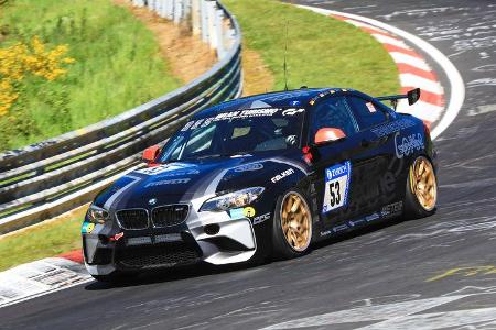 24h-Rennen Nürburgring 2017 - Nordschleife - Startnummer 53 - BMW M2 - Team Schirmer - Klasse SP 8T