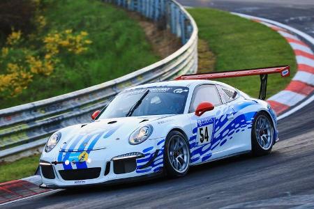 24h-Rennen Nürburgring 2017 - Nordschleife - Startnummer 54 - Porsche 911 Carrera Cup - Klasse SP 7