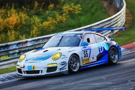 24h-Rennen Nürburgring 2017 - Nordschleife - Startnummer 55 - Porsche 911 Carrera Cup - Klasse SP 7