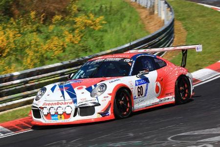 24h-Rennen Nürburgring 2017 - Nordschleife - Startnummer 60 - Porsche 911 GT3 Cup (991) - Gigaspeed Team GetSpeed Performanc...