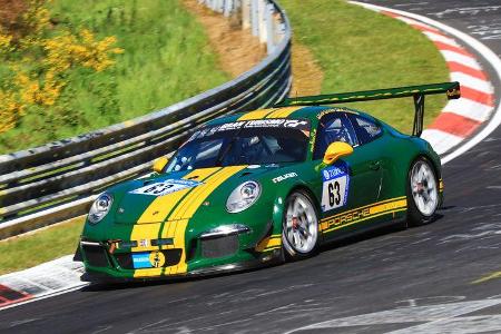 24h-Rennen Nürburgring 2017 - Nordschleife - Startnummer 63 - Porsche 911 GT3 Cup - Goder - Klasse SP 7