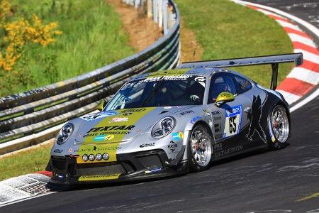 24h-Rennen Nürburgring 2017 - Nordschleife - Startnummer 65 - Porsche 911 GT3 2017 - Black Falcon Team TMD Friction - Klasse...