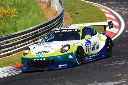 24h-Rennen Nürburgring 2017 - Nordschleife - Startnummer 66 - Porsche 911 GT3 Cup MR - Manthey Racing - Klasse SP 7
