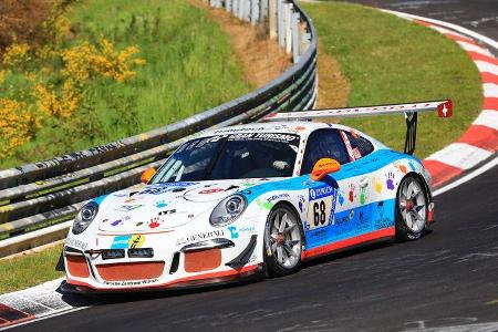 24h-Rennen Nürburgring 2017 - Nordschleife - Startnummer 68 - Porsche 911 Cup - Kappeler Motorsport - Race for Kids - Klasse...