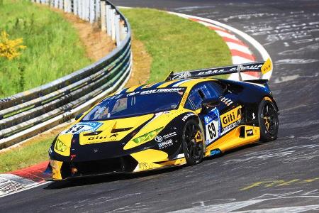 24h-Rennen Nürburgring 2017 - Nordschleife - Startnummer 69 - Lamborghini Huracan Super Trofeo - Dörr Motorsport - Klasse SP 8