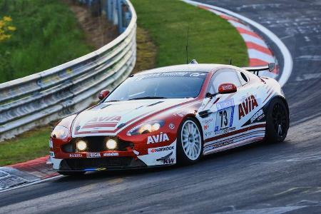 24h-Rennen Nürburgring 2017 - Nordschleife - Startnummer 73 - Aston Martin Vantage V8 GT 4 - Team Mathol Racing e.V. - Klass...