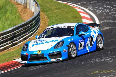 24h-Rennen Nürburgring 2017 - Nordschleife - Startnummer 74 - Porsche Cayman GT4 CS - Team Mathol Racing e.V. - Klasse SP 10