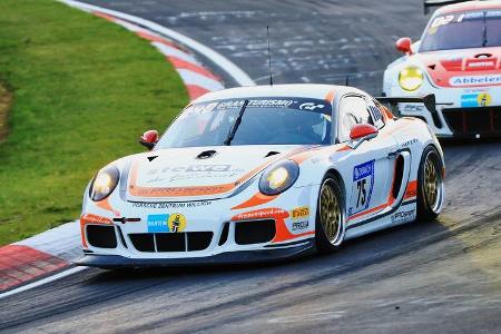 24h-Rennen Nürburgring 2017 - Nordschleife - Startnummer 75 - Porsche Cayman - Prosport Performance - Klasse Sp-X