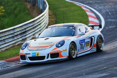 24h-Rennen Nürburgring 2017 - Nordschleife - Startnummer 78 - Porsche Cayman - Prosport Performance - Klasse Sp 6