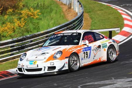 24h-Rennen Nürburgring 2017 - Nordschleife - Startnummer 79 - Porsche GT3 Cup - rent2Drive-Familia-racing - Klasse SP 6