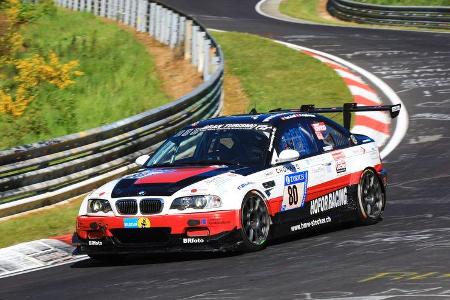 24h-Rennen Nürburgring 2017 - Nordschleife - Startnummer 80 - BMW M3 GTR -Hofor-Racing - Klasse SP 6