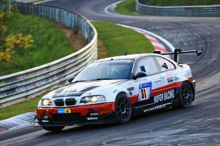 24h-Rennen Nürburgring 2017 - Nordschleife - Startnummer 81 - BMW M3 CSL - Hofor- Racing - Klasse SP 6