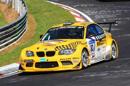 24h-Rennen Nürburgring 2017 - Nordschleife - Startnummer 83 - BMW 1M-Coupé - Leutheuser Racing & Events - Klasse SP 5