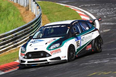 24h-Rennen Nürburgring 2017 - Nordschleife - Startnummer 85 - Ford Focus - RLE International - Klasse SP 3T
