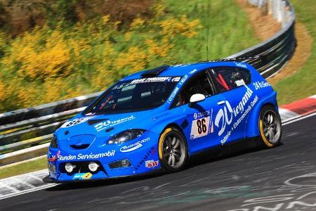 24h-Rennen Nürburgring 2017 - Nordschleife - Startnummer 86 - Seat Leon Super Copa - Team Mathol Racing e.V. - Klasse SP 3T