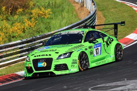 24h-Rennen Nürburgring 2017 - Nordschleife - Startnummer 87 - Audi TT - MSC Sinzig e.V. im ADAC - Klasse Sp 3T