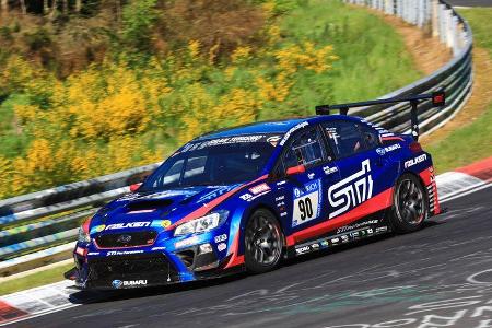 24h-Rennen Nürburgring 2017 - Nordschleife - Startnummer 90 - Subaru WRS STI - Subaru Tecnica International - Klasse SP 3T
