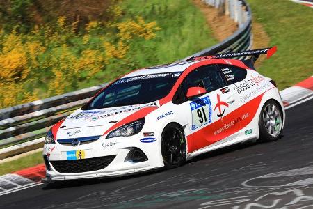24h-Rennen Nürburgring 2017 - Nordschleife - Startnummer 91 - Opel Astra J OPC - SW-Racing - Klasse SP 3T