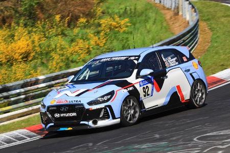 24h-Rennen Nürburgring 2017 - Nordschleife - Startnummer 92 - Hyundai I30 N -Hyundai N - Klasse SP 3T