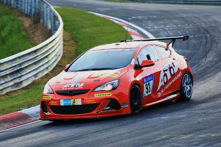 24h-Rennen Nürburgring 2017 - Nordschleife - Startnummer 93 - Opel Astra OPC Cup - Lubner Motorsport - Klasse SP 3T