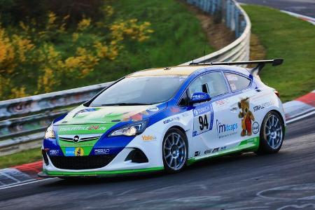 24h-Rennen Nürburgring 2017 - Nordschleife - Startnummer 94 - Opel Astra OPC Cup - WS Racing - Klasse SP 3T